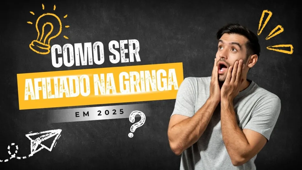 Como Ser Afiliado na Gringa