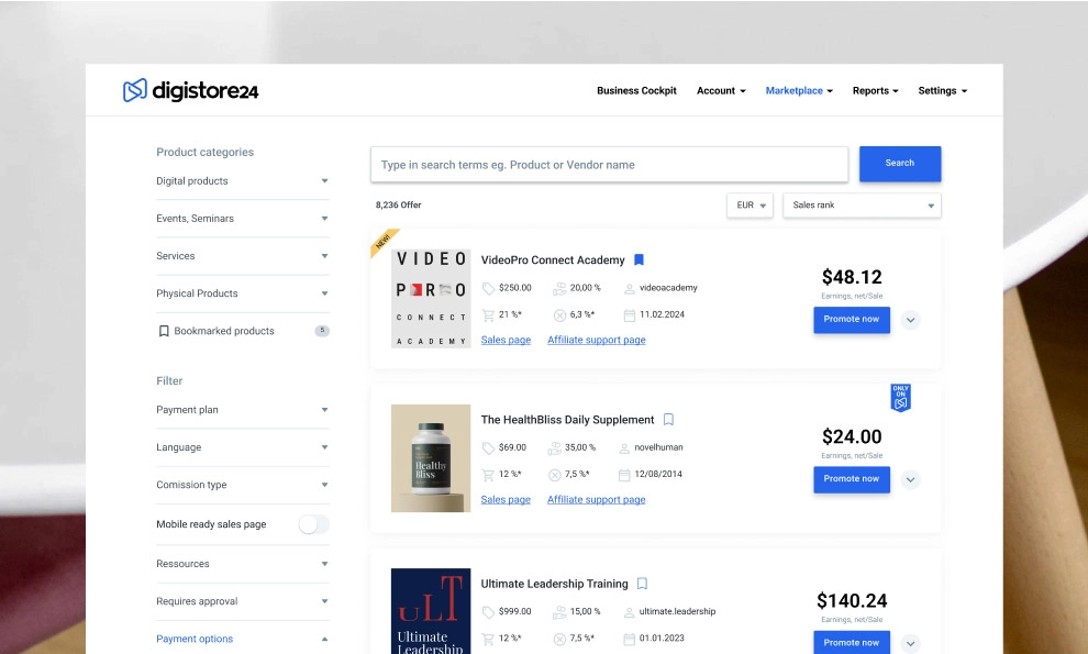 digistore24 vale a pena