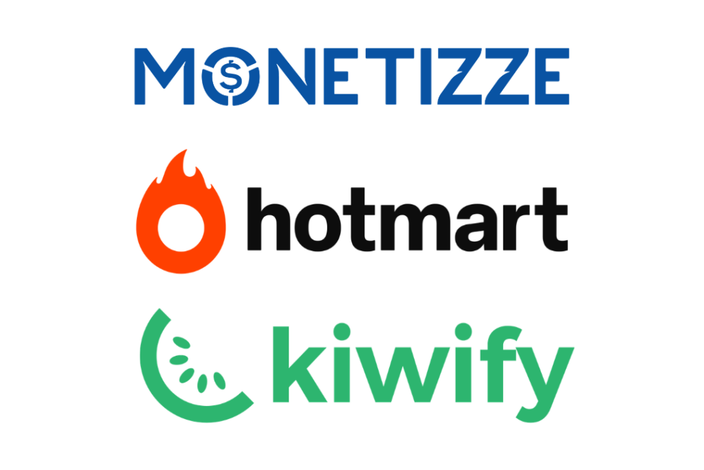monetizze vs hotmart vs kiwify